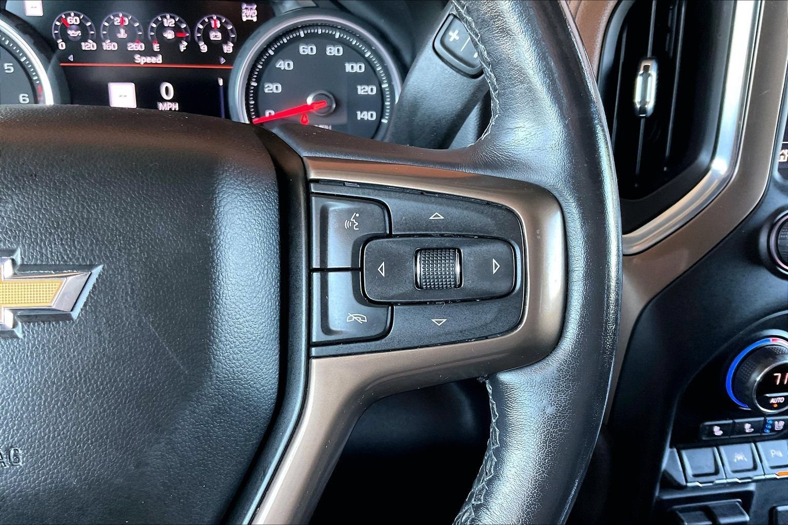 Used 2021 Chevrolet Silverado 1500 High Country AWD/4WD image 11