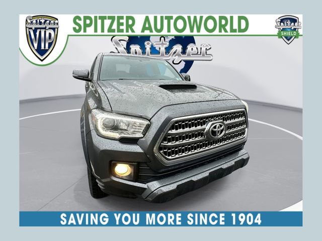 Used 2017 Toyota Tacoma TRD Sport w/ Premium & Technology Package
