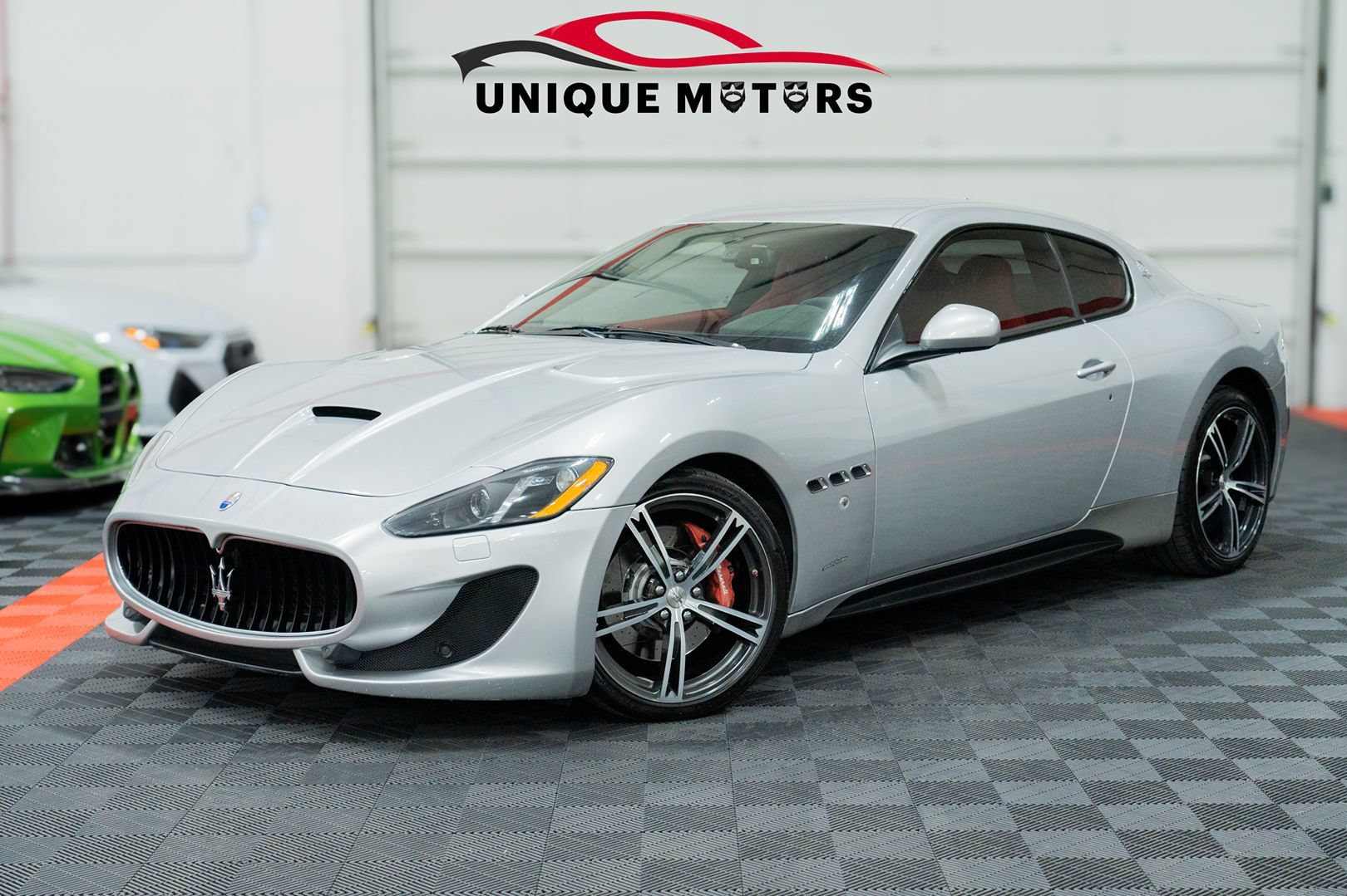 Used 2017 Maserati GranTurismo Sport RWD image 1