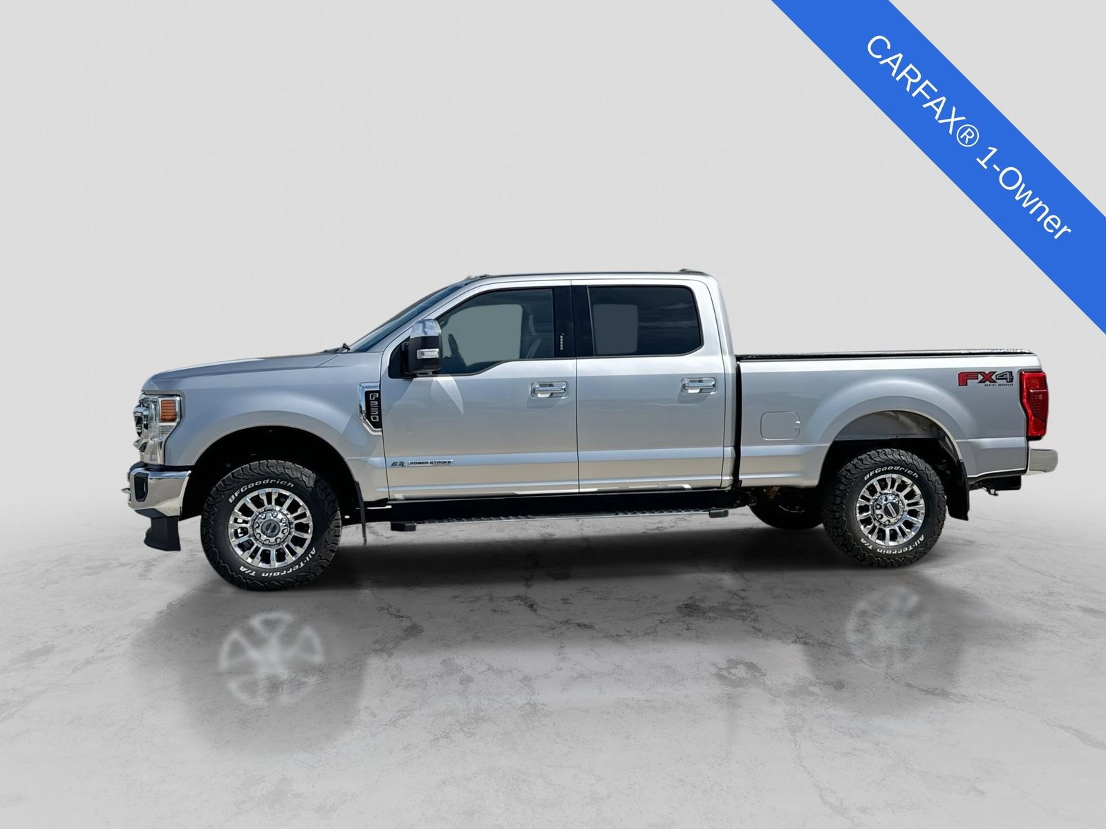 Used 2021 Ford F250 Lariat w/ Chrome Package AWD/4WD image 3