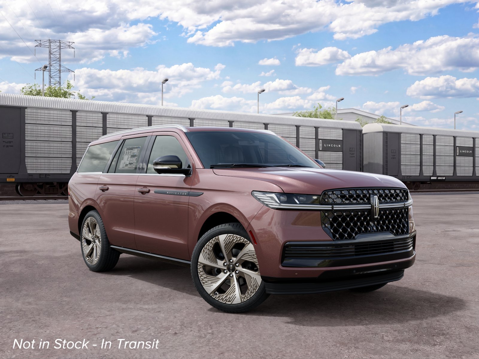 New 2027 Lincoln Navigator Black Label AWD/4WD image 4