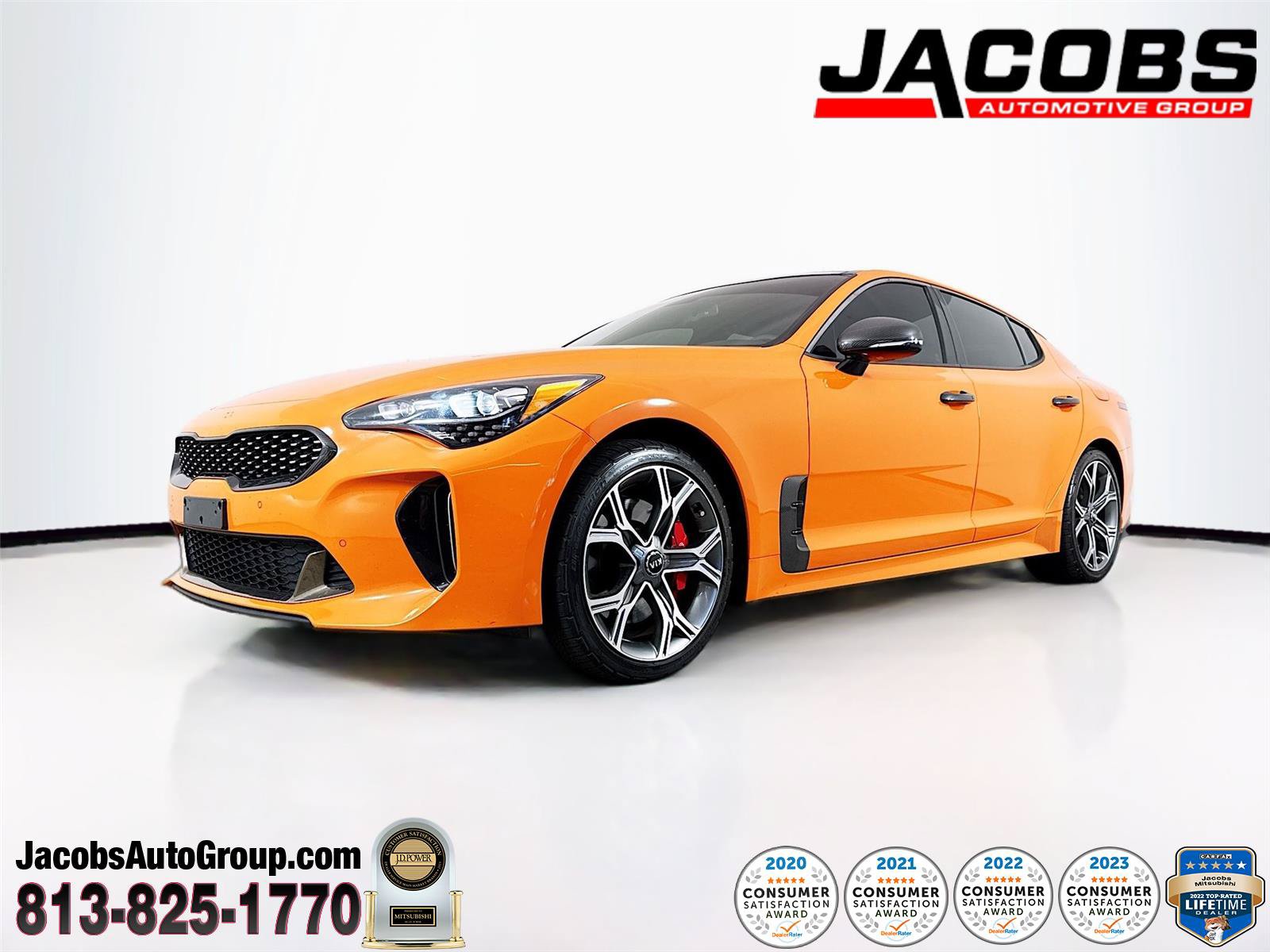 Used 2019 Kia Stinger GTS