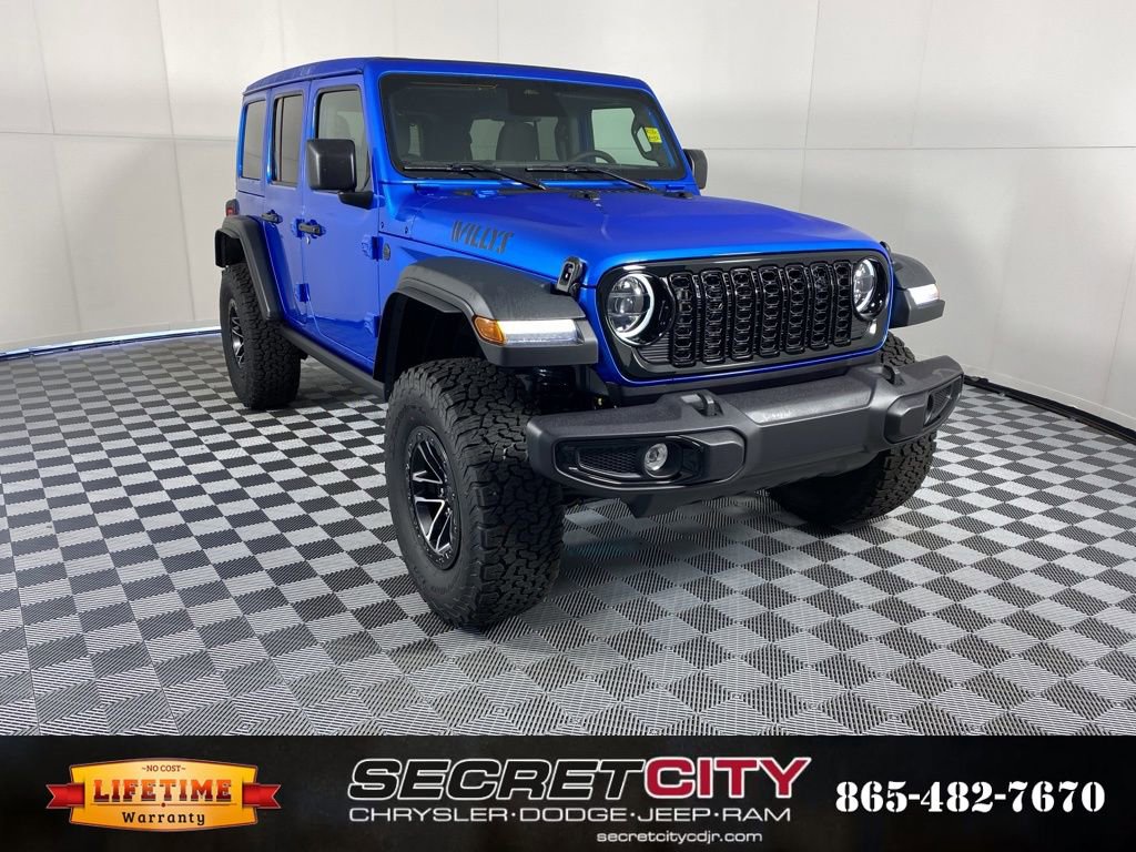 New 2026 Jeep Wrangler Unlimited Sport