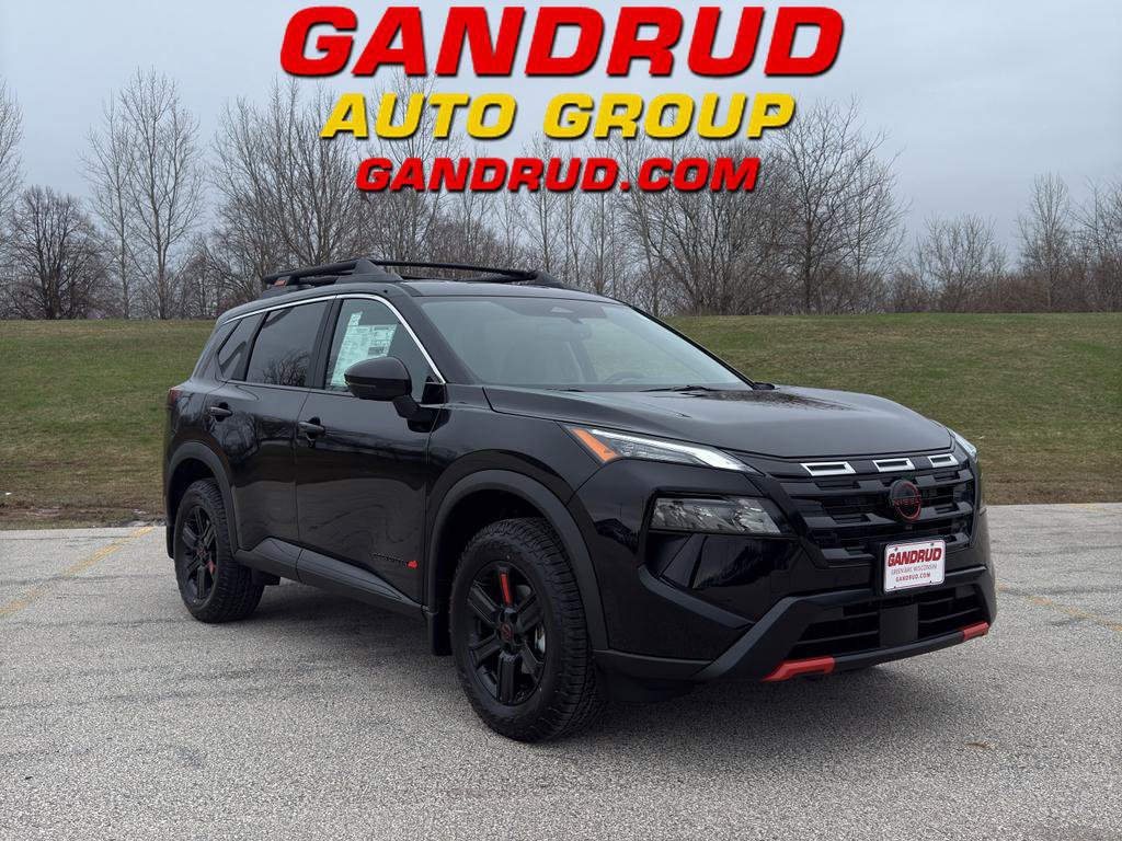 New 2026 Nissan Rogue SV AWD/4WD image 1