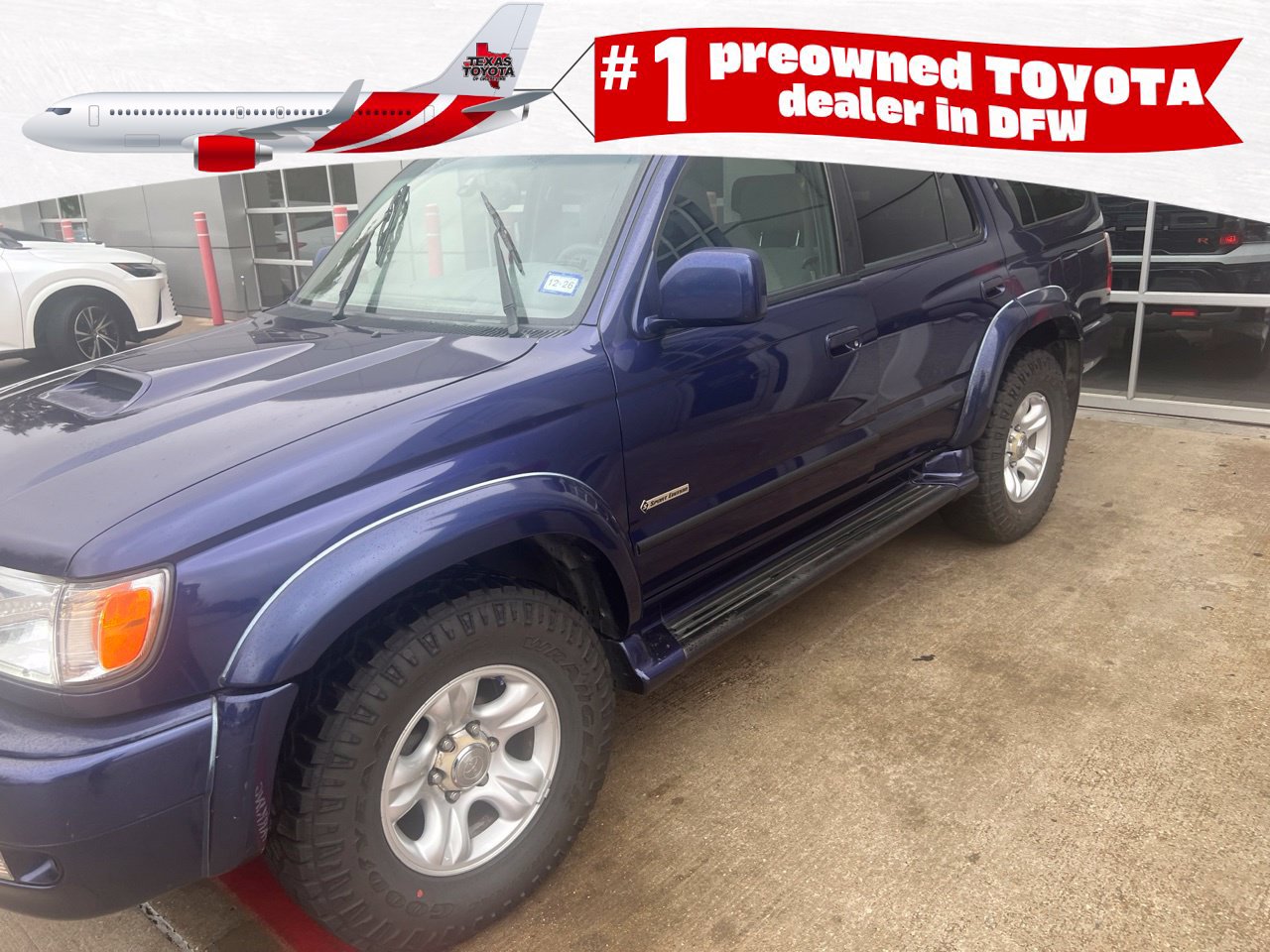 Used 2002 Toyota 4Runner SR5 RWD image 1
