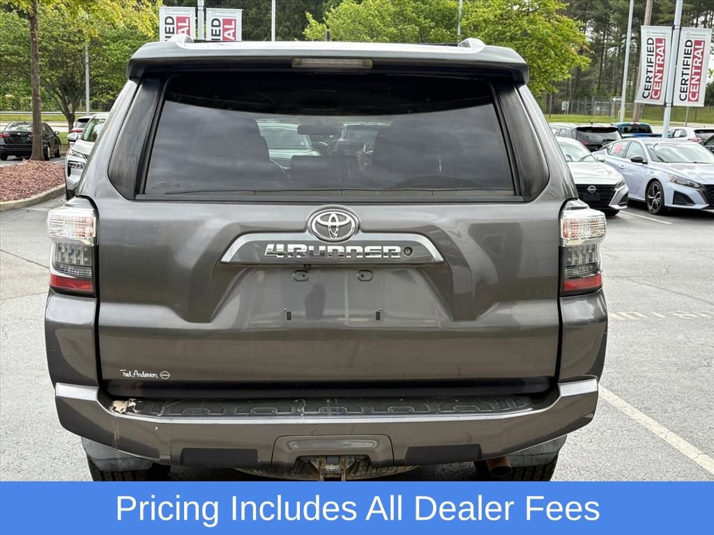 Used 2016 Toyota 4Runner SR5 RWD image 5