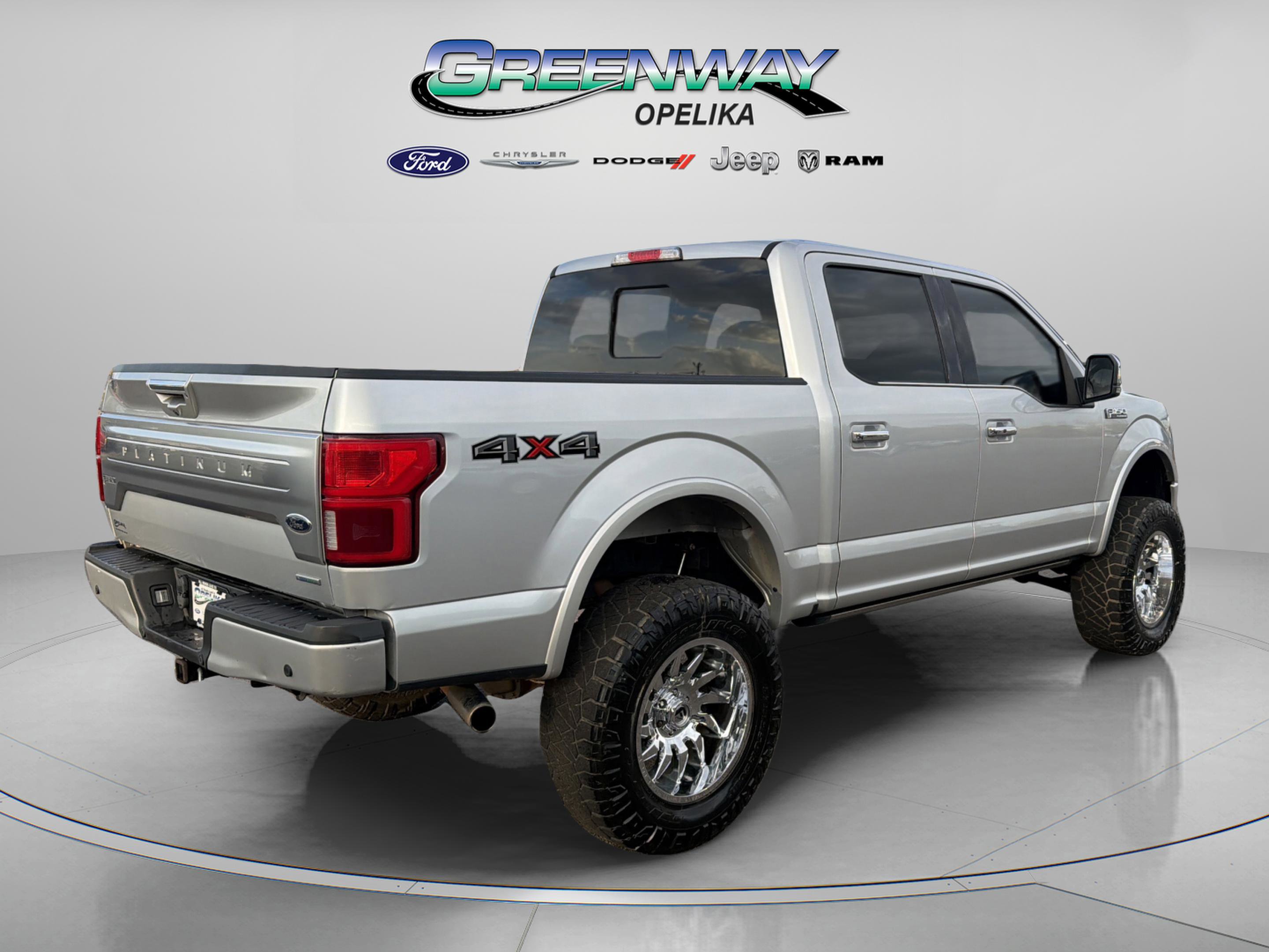 Used 2019 Ford F150 Platinum AWD/4WD image 7