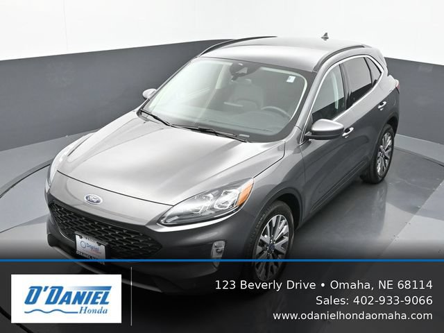 Used 2022 Ford Escape Titanium AWD/4WD image 21