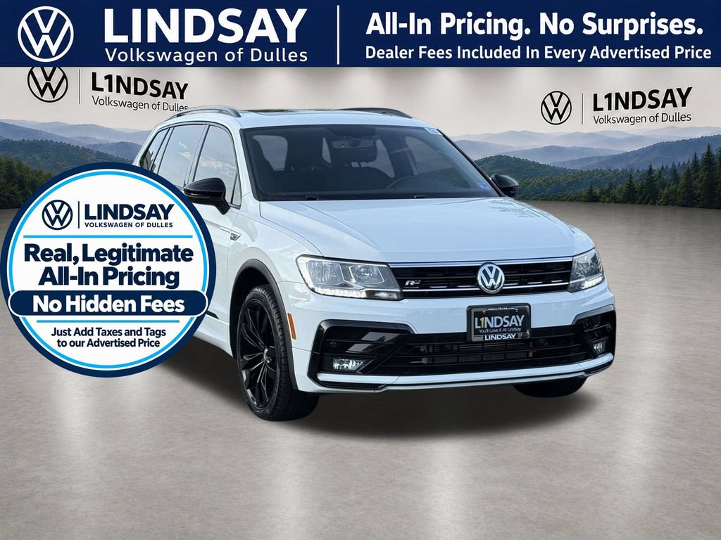 Used 2020 Volkswagen Tiguan SE R-Line w/ 3rd Row Seat Package