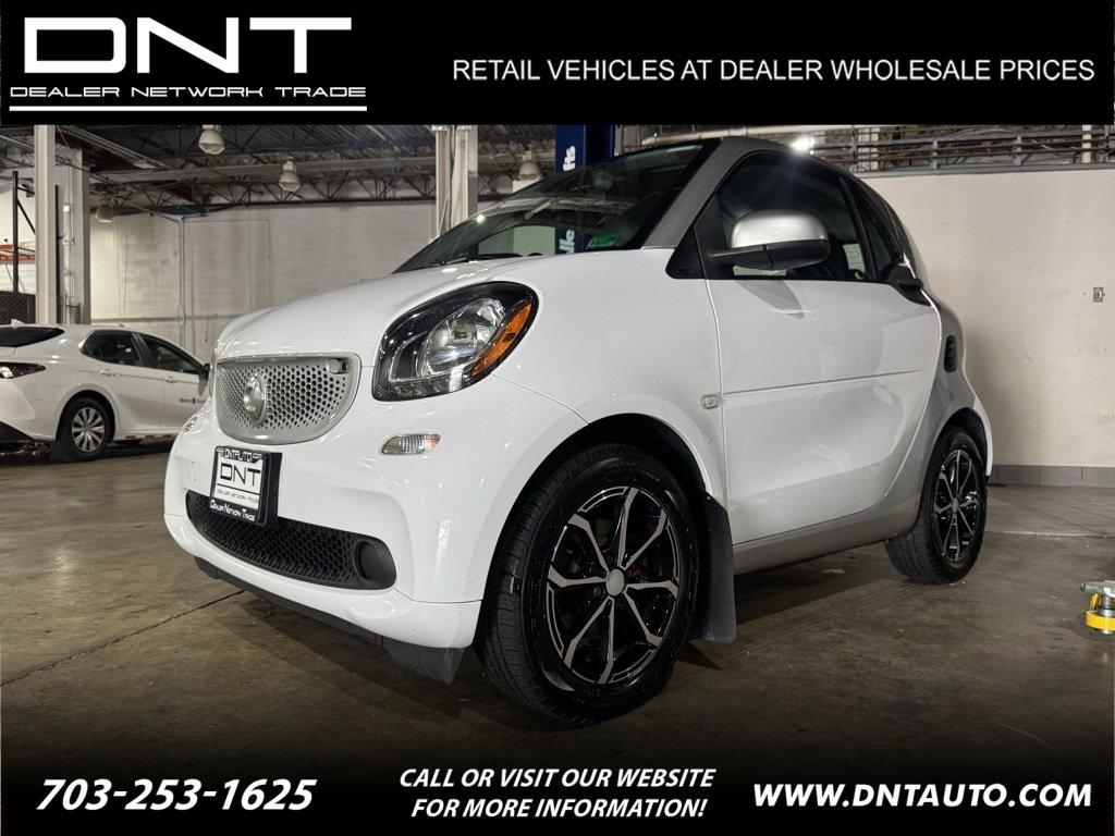Used 2016 smart fortwo passion
