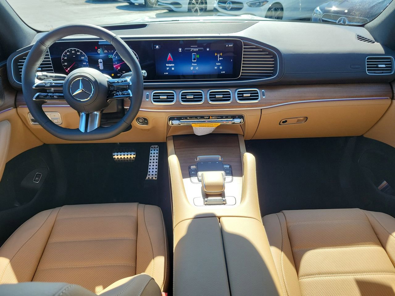 New 2026 Mercedes-Benz GLS 580 4MATIC image 16