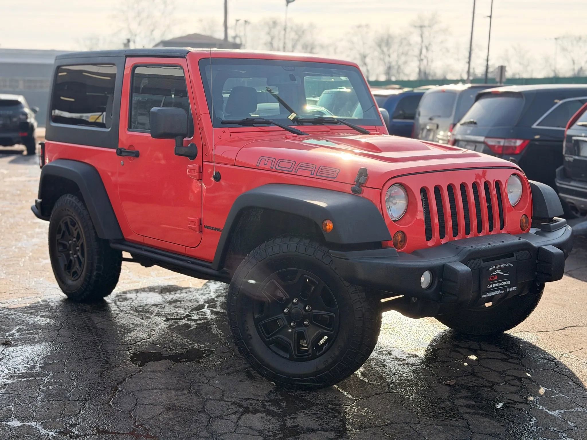Used 2013 Jeep Wrangler Sahara AWD/4WD image 3