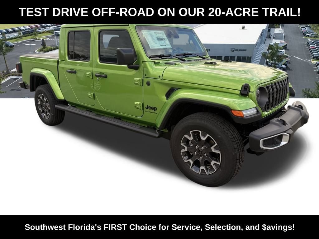 New 2026 Jeep Gladiator Sahara image 2