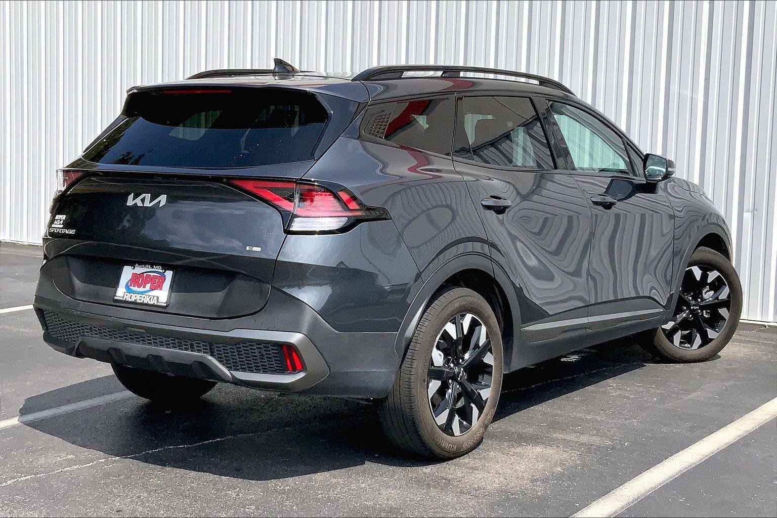 Used 2024 Kia Sportage X-Line w/ X-Line Premium Package AWD/4WD image 11