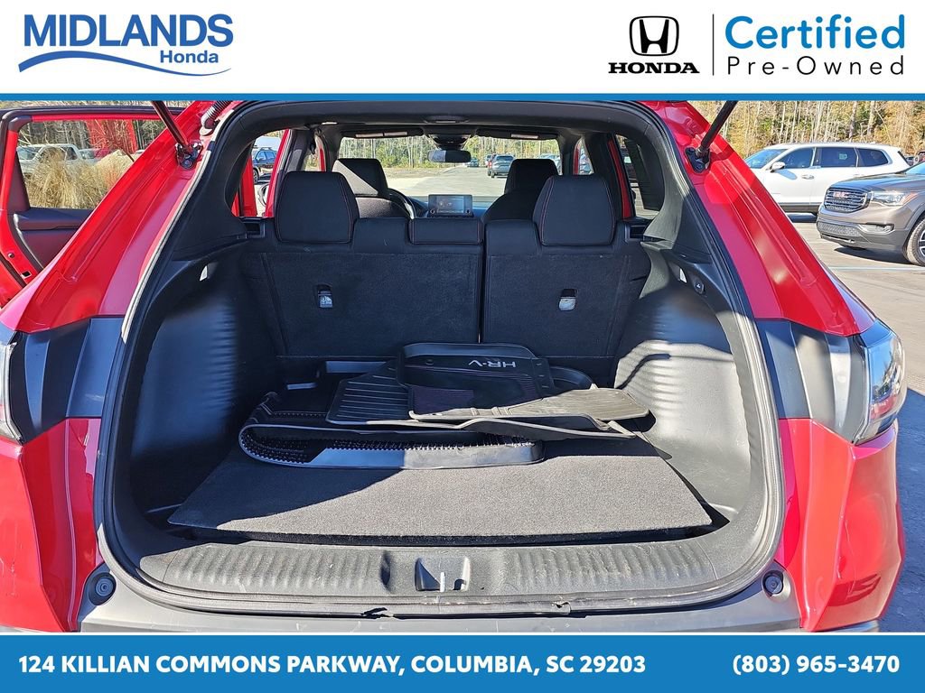 Certified 2024 Honda HR-V Sport image 13