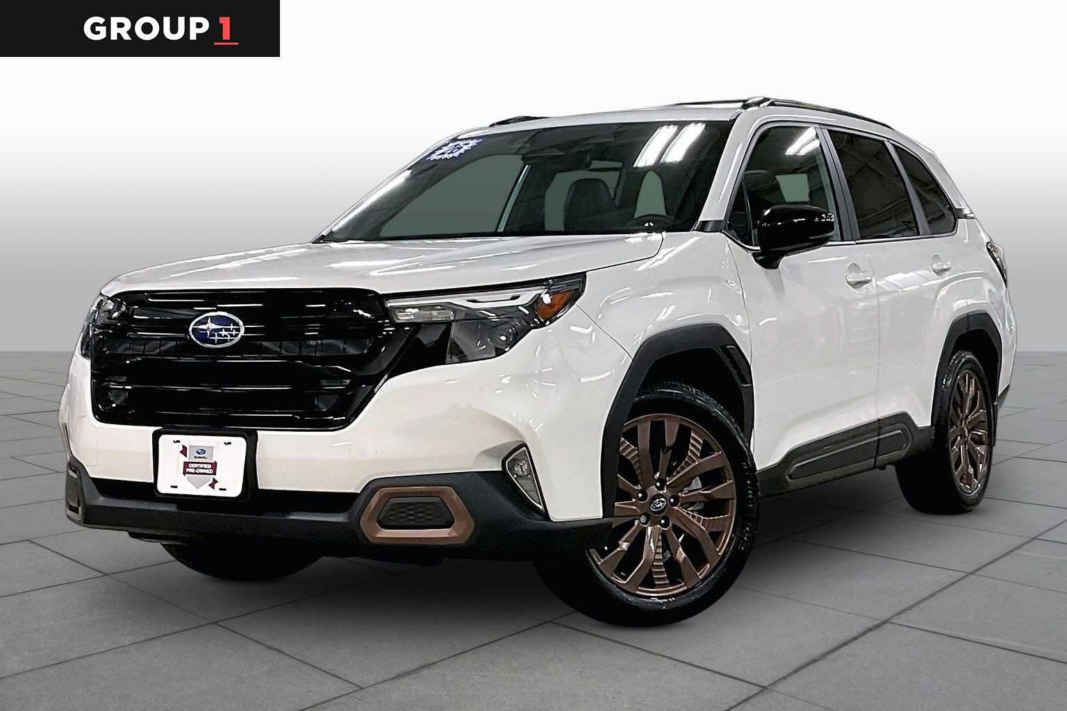 Used 2026 Subaru Forester Sport AWD/4WD image 1