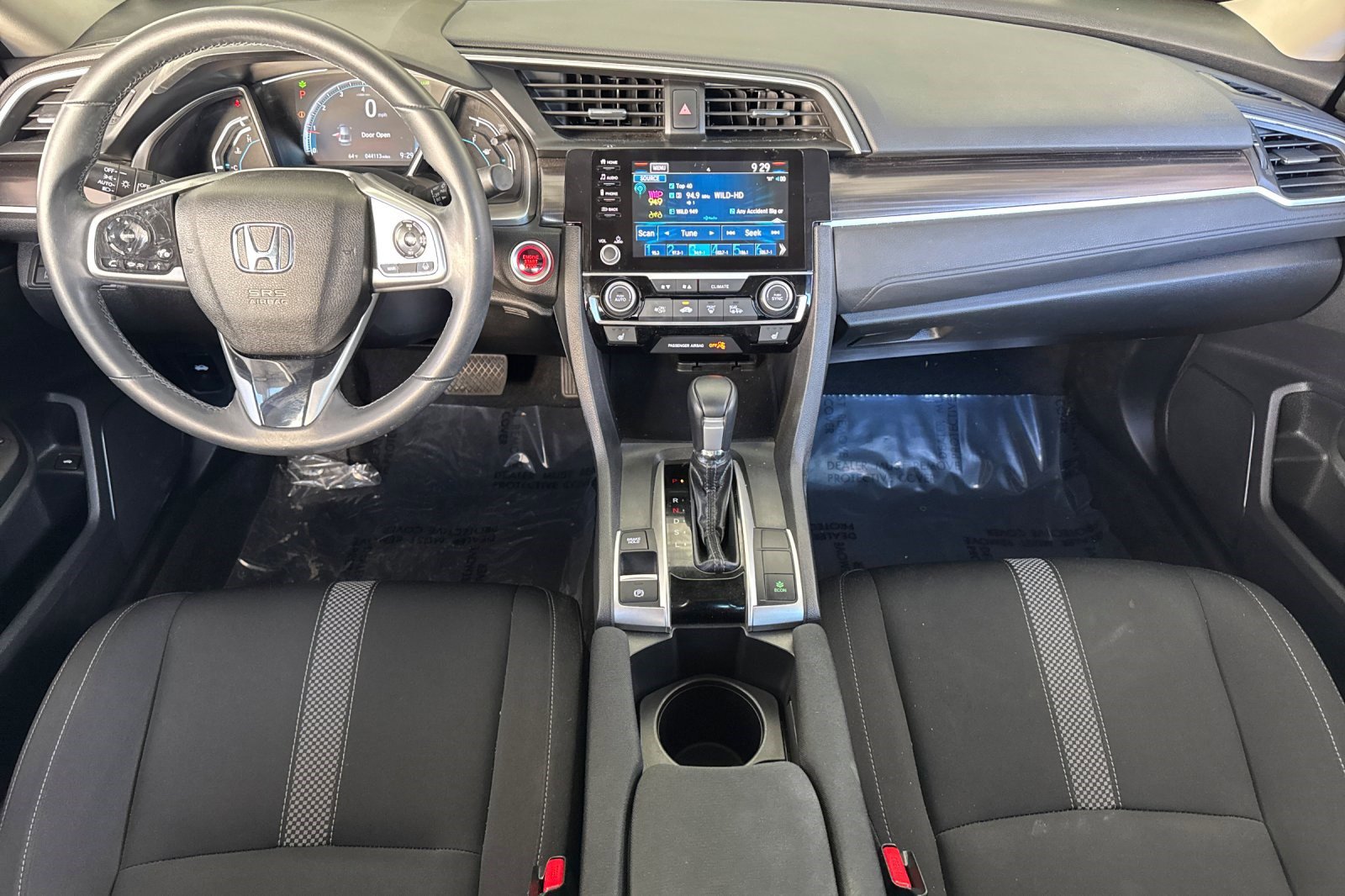 Certified 2021 Honda Civic EX image 16