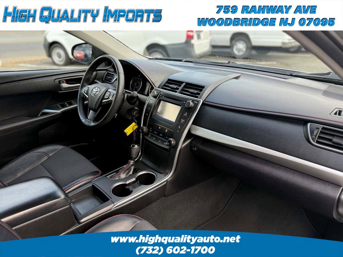 Used 2017 Toyota Camry SE FWD image 36