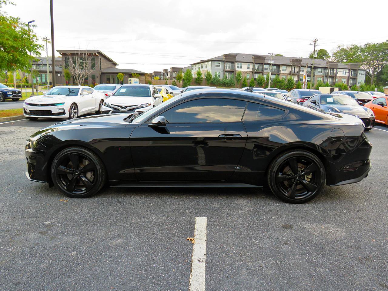 Used 2021 Ford Mustang GT Premium w/ Equipment Group 401A image 10