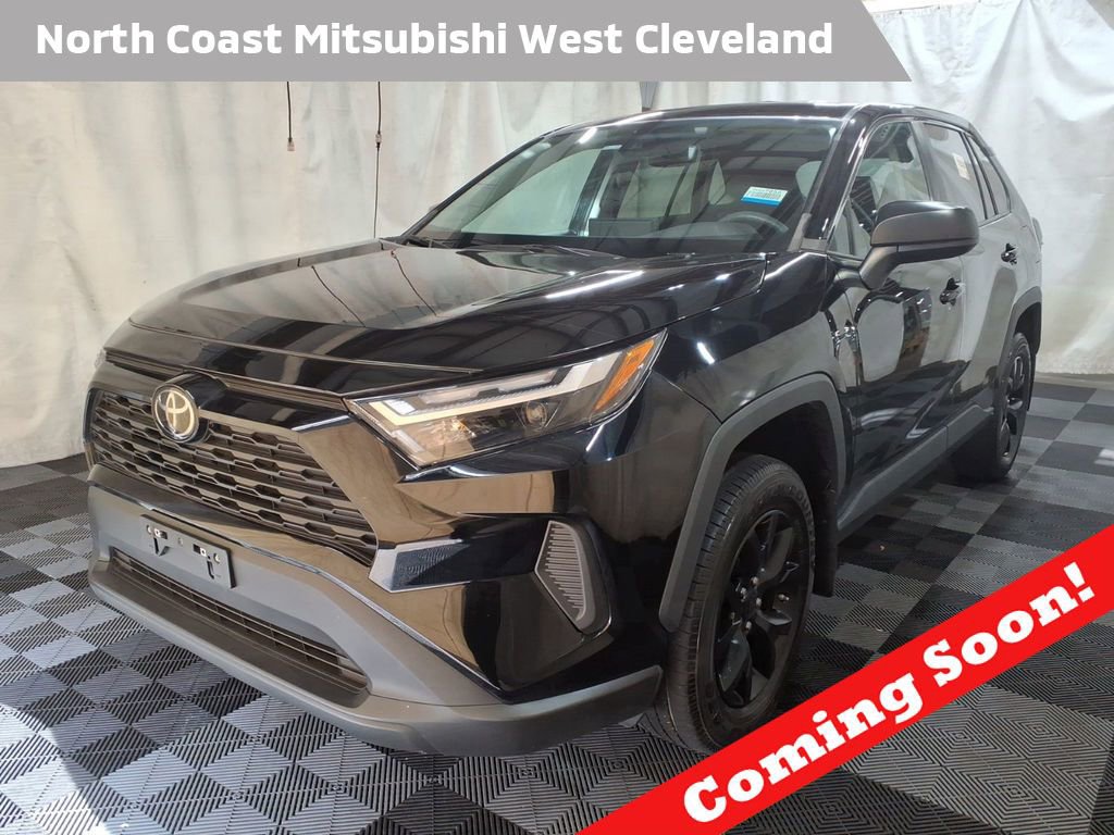 Used 2023 Toyota RAV4 LE FWD video 1