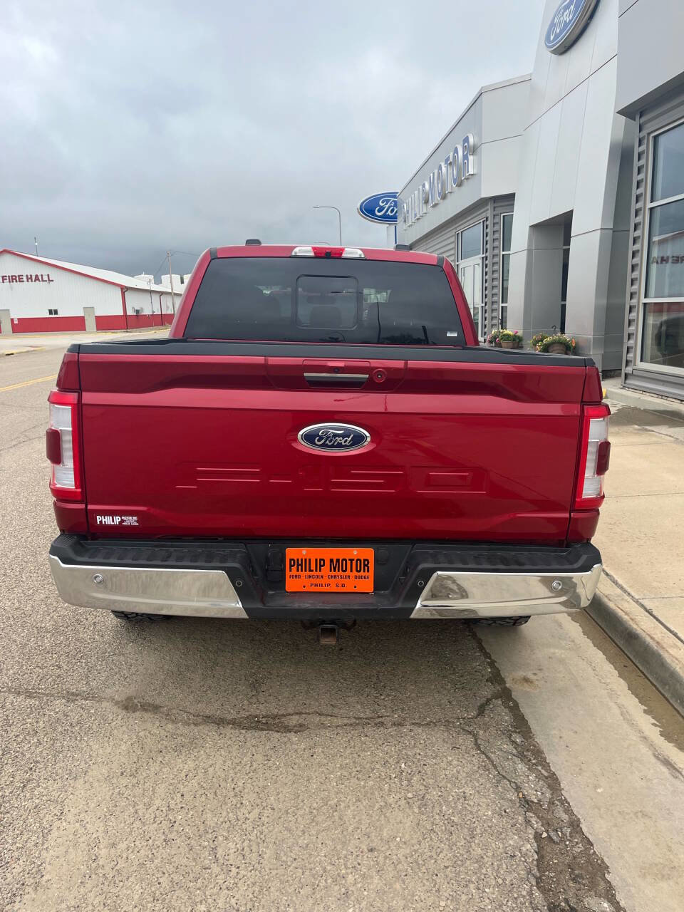 Used 2023 Ford F150 Lariat w/ Equipment Group 502A High image 9