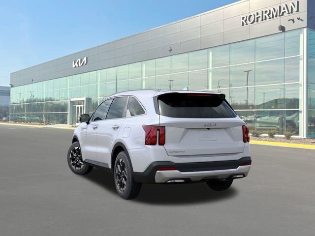 New 2025 Kia Sorento S w/ Panoramic Sunroof Package image 4