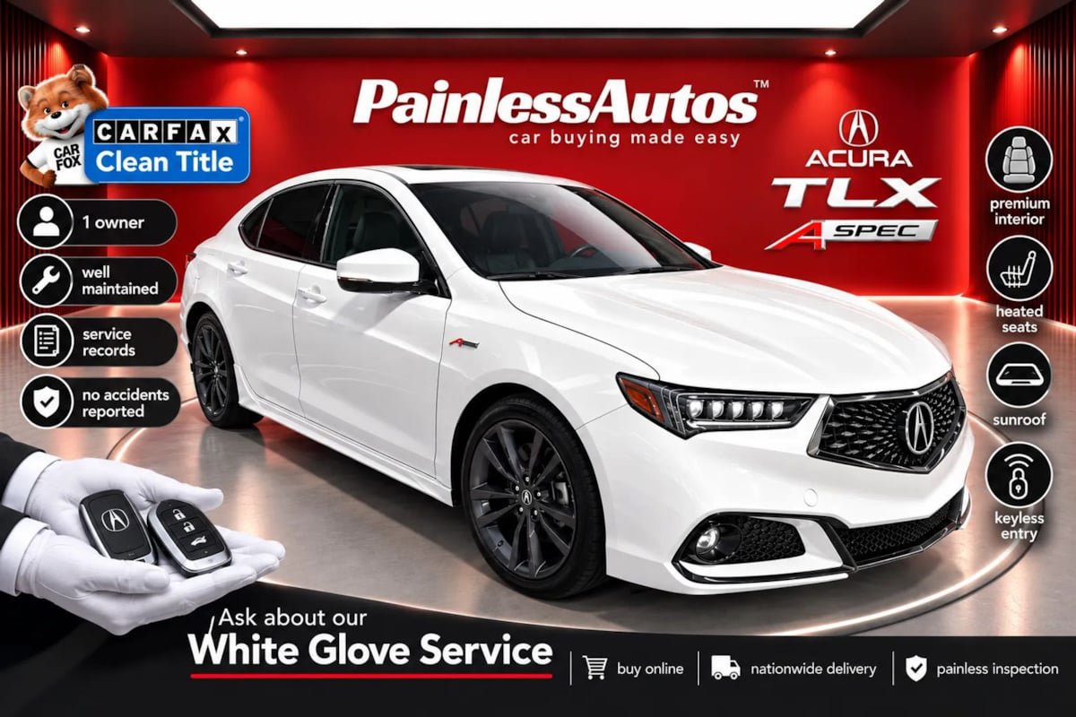 Used 2019 Acura TLX w/ Technology & A-SPEC Package AWD/4WD image 66
