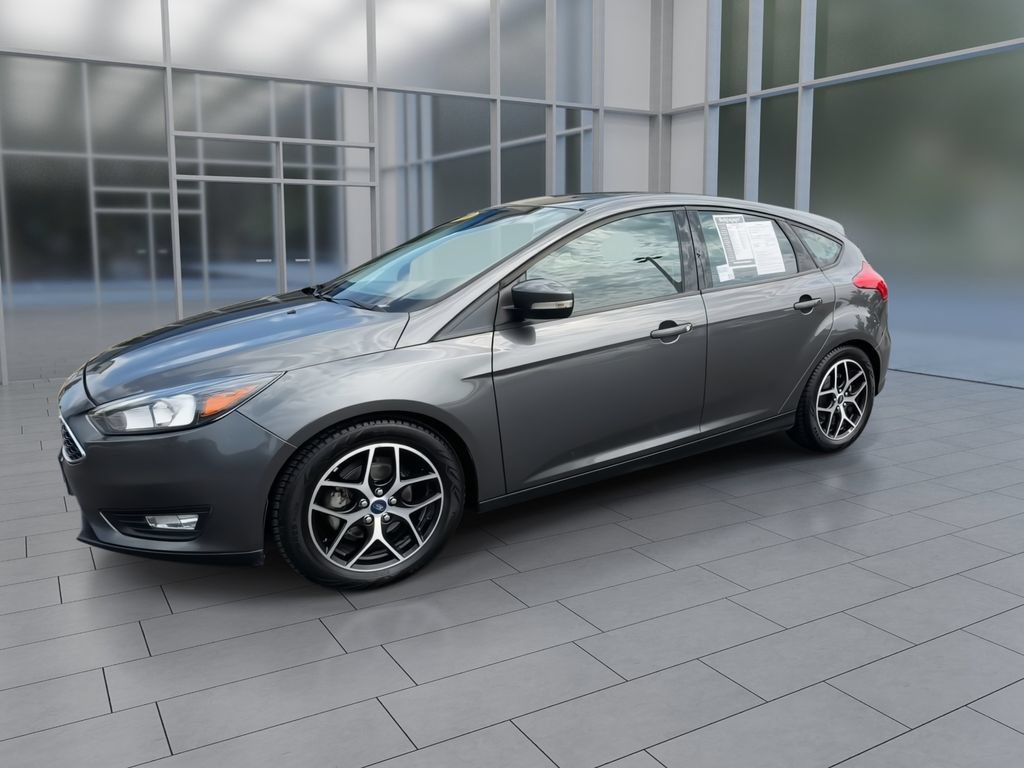 Used 2018 Ford Focus SEL FWD image 4