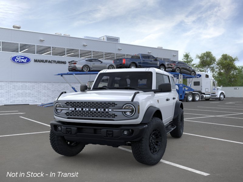 New 2026 Ford Bronco Badlands AWD/4WD image 3
