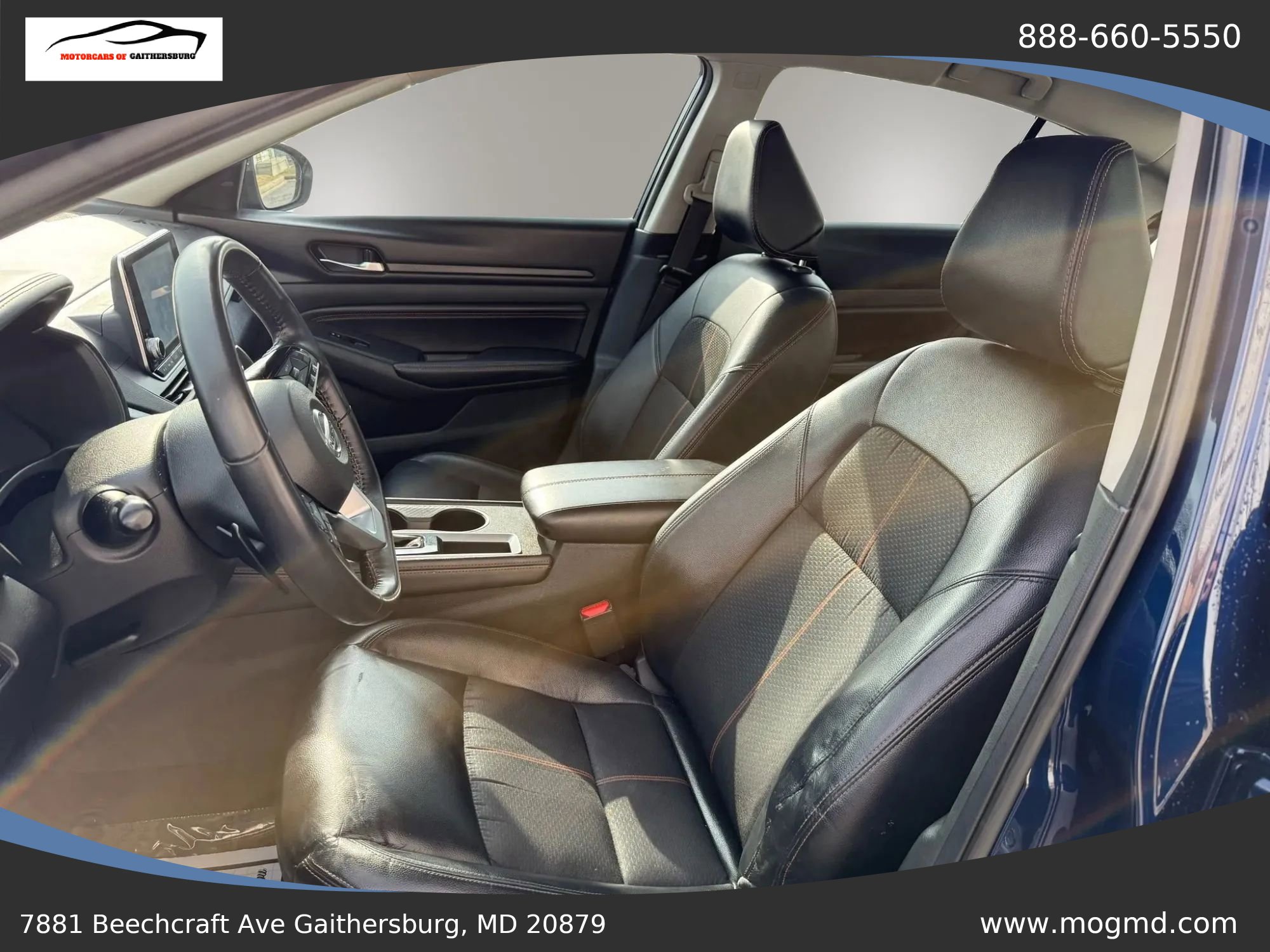 Used 2021 Nissan Altima 2.5 SR FWD image 11