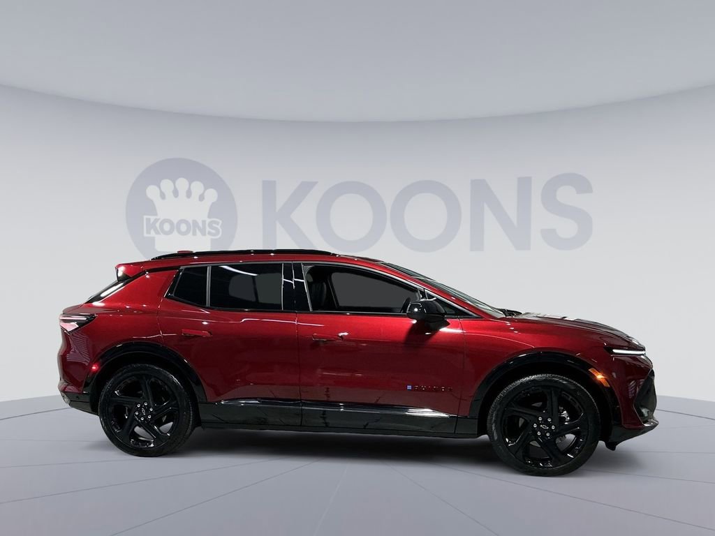 Used 2025 Chevrolet Equinox EV RS w/ Active Safety Package 3 image 17