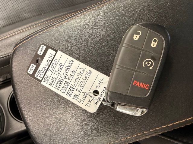 Used 2020 Jeep Compass Limited w/ Safety & Security Group AWD/4WD image 43