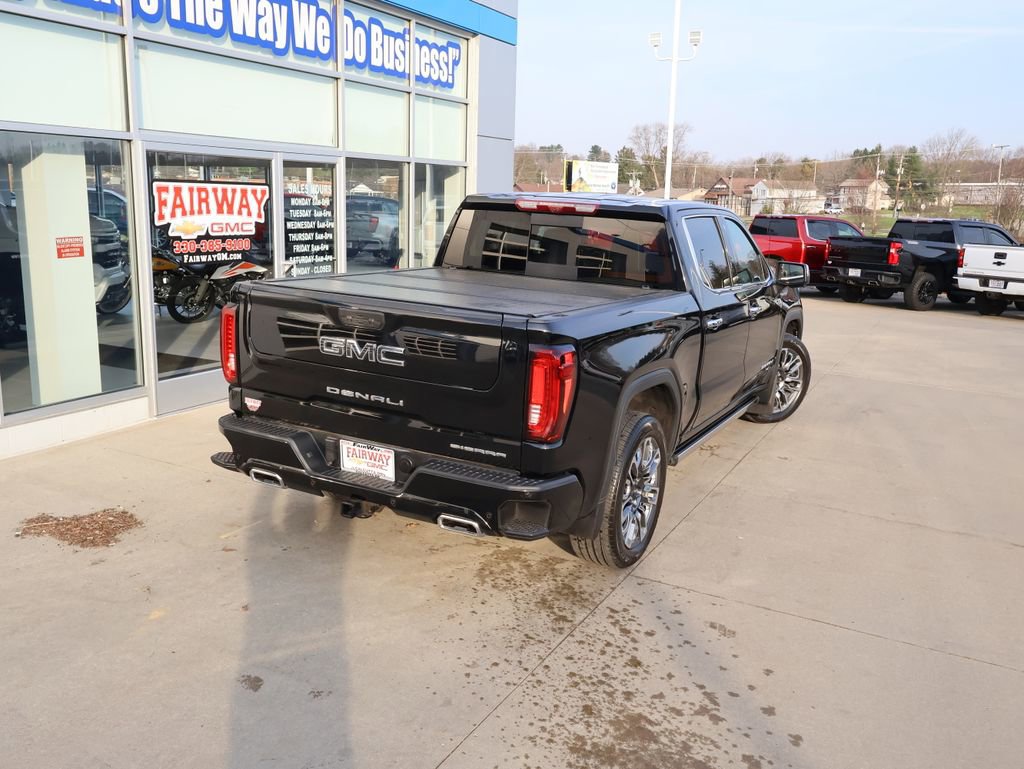 Certified 2024 GMC Sierra 1500 Denali Ultimate image 52