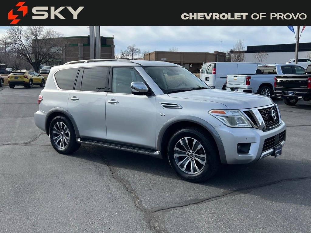 Used 2018 Nissan Armada SL w/ Moonroof Package image 4