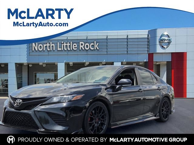 Used 2022 Toyota Camry TRD FWD image 1
