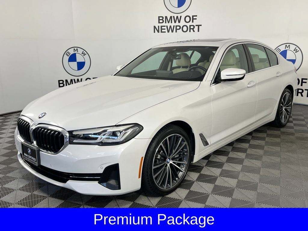 Certified 2023 BMW 530i xDrive w/ Premium Package AWD/4WD image 3