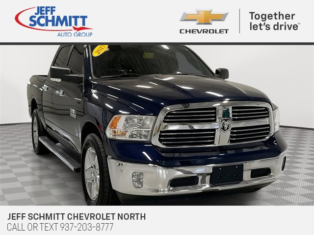 Used 2017 RAM 1500 Big Horn