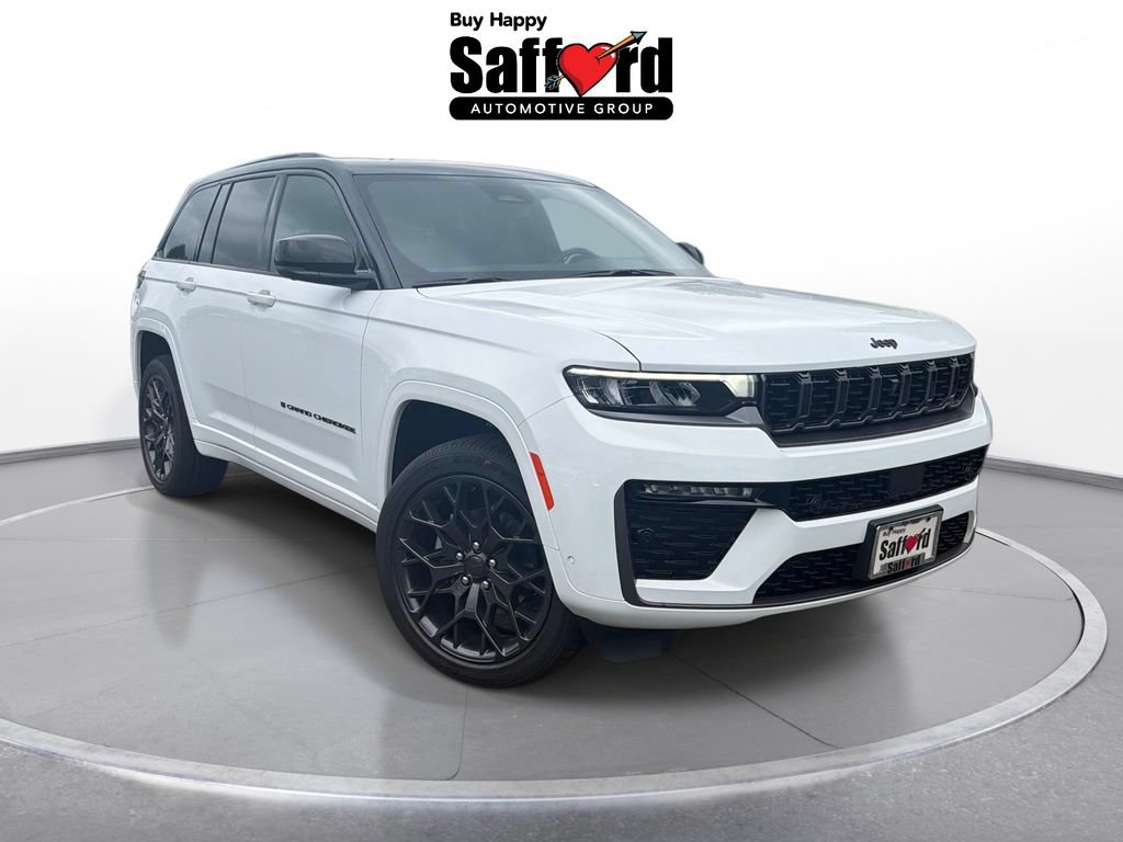 New 2026 Jeep Grand Cherokee Summit w/ Obsidian Package AWD/4WD image 16