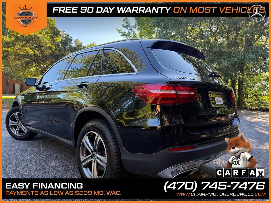 Used 2018 Mercedes-Benz GLC 300 w/ Leather Seating Package image 13