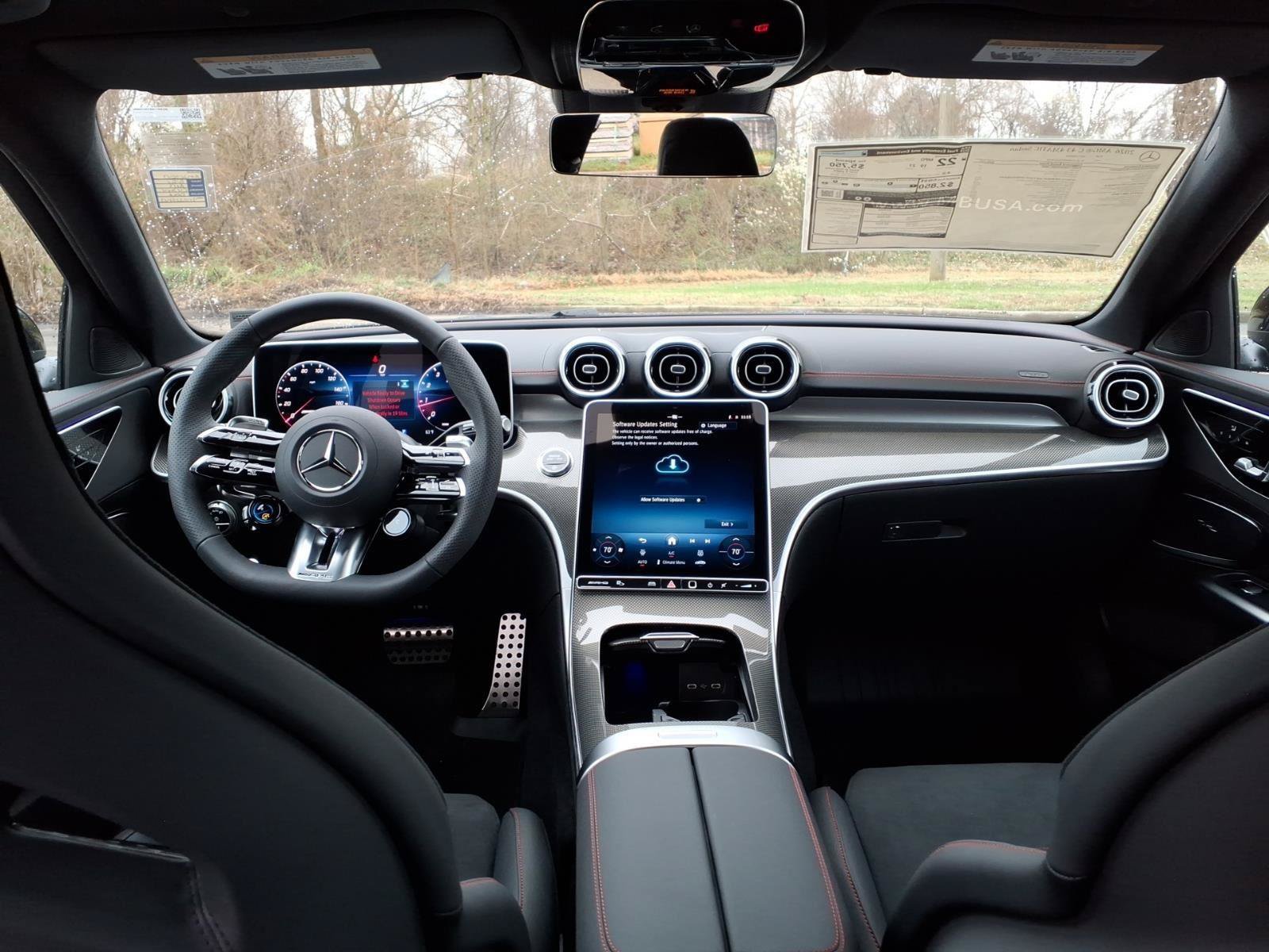 New 2026 Mercedes-Benz C 43 AMG 4MATIC Sedan image 32