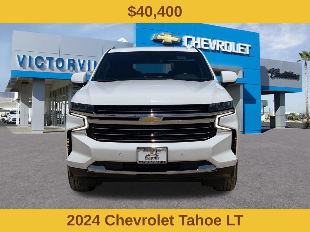 Certified 2024 Chevrolet Tahoe LT RWD image 2