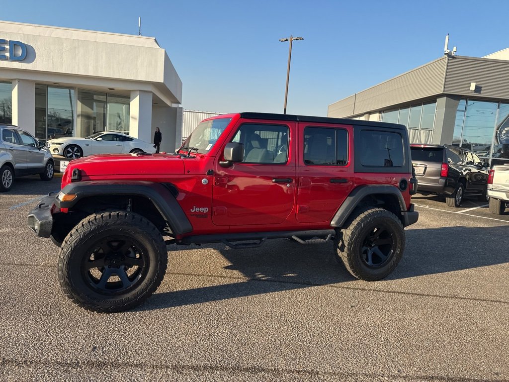 Used 2020 Jeep Wrangler Unlimited Sport S image 7