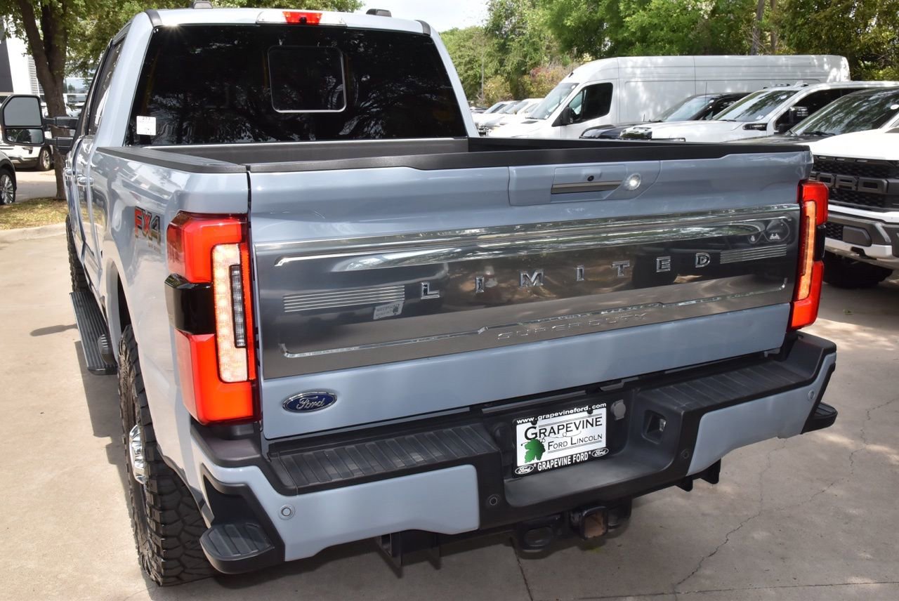 Used 2024 Ford F250 Limited w/ FX4 Off-Road Package AWD/4WD image 41
