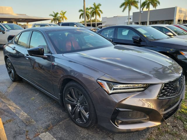 Used 2023 Acura TLX SH-AWD w/ A-SPEC Pkg image 33