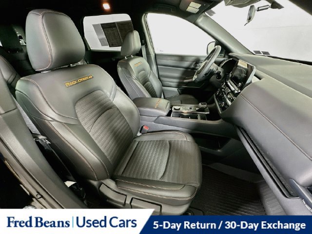 Used 2025 Nissan Pathfinder Rock Creek AWD/4WD image 35