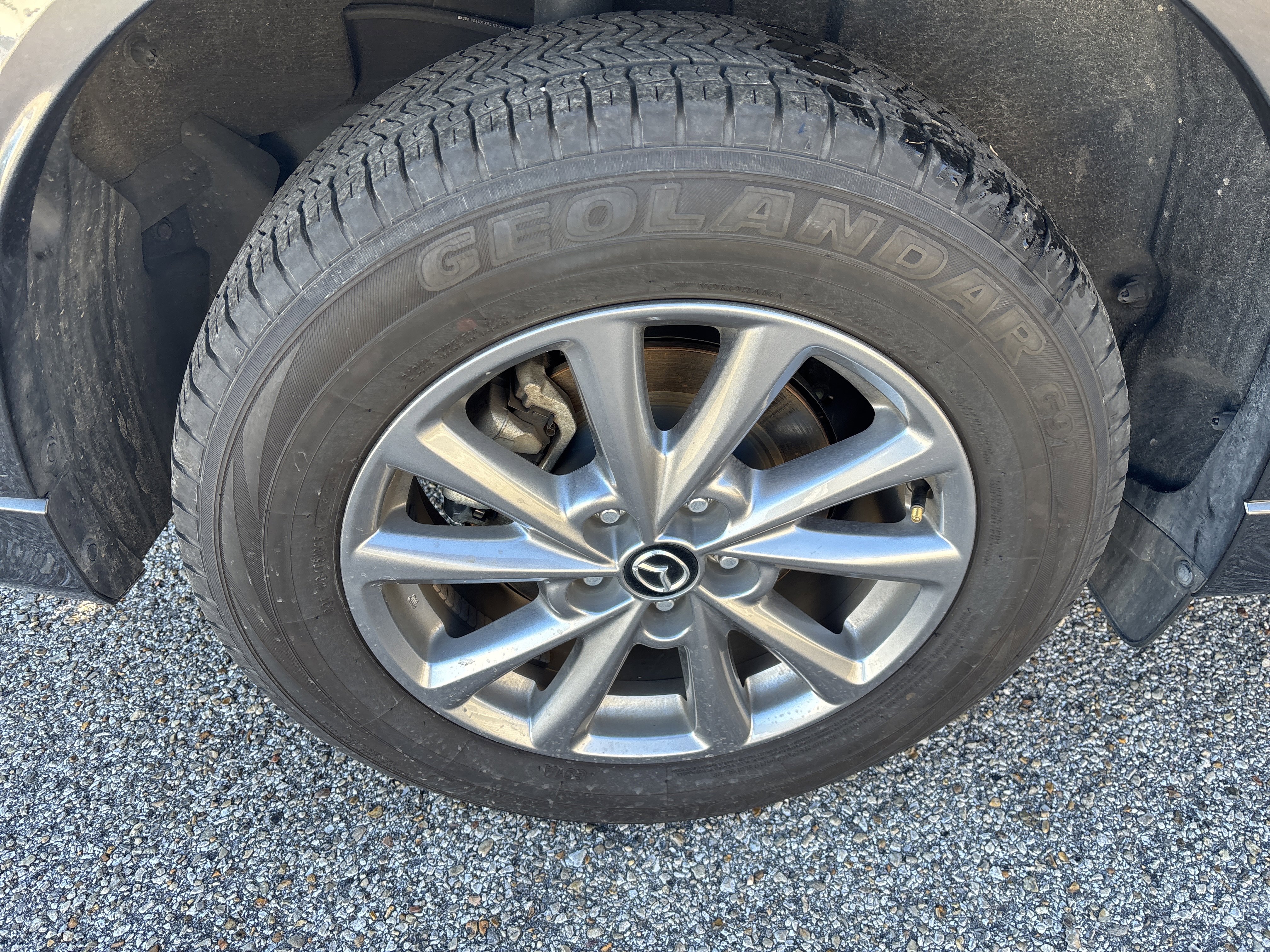 Used 2025 MAZDA CX-5 AWD 2.5 S w/ Preferred Package image 10