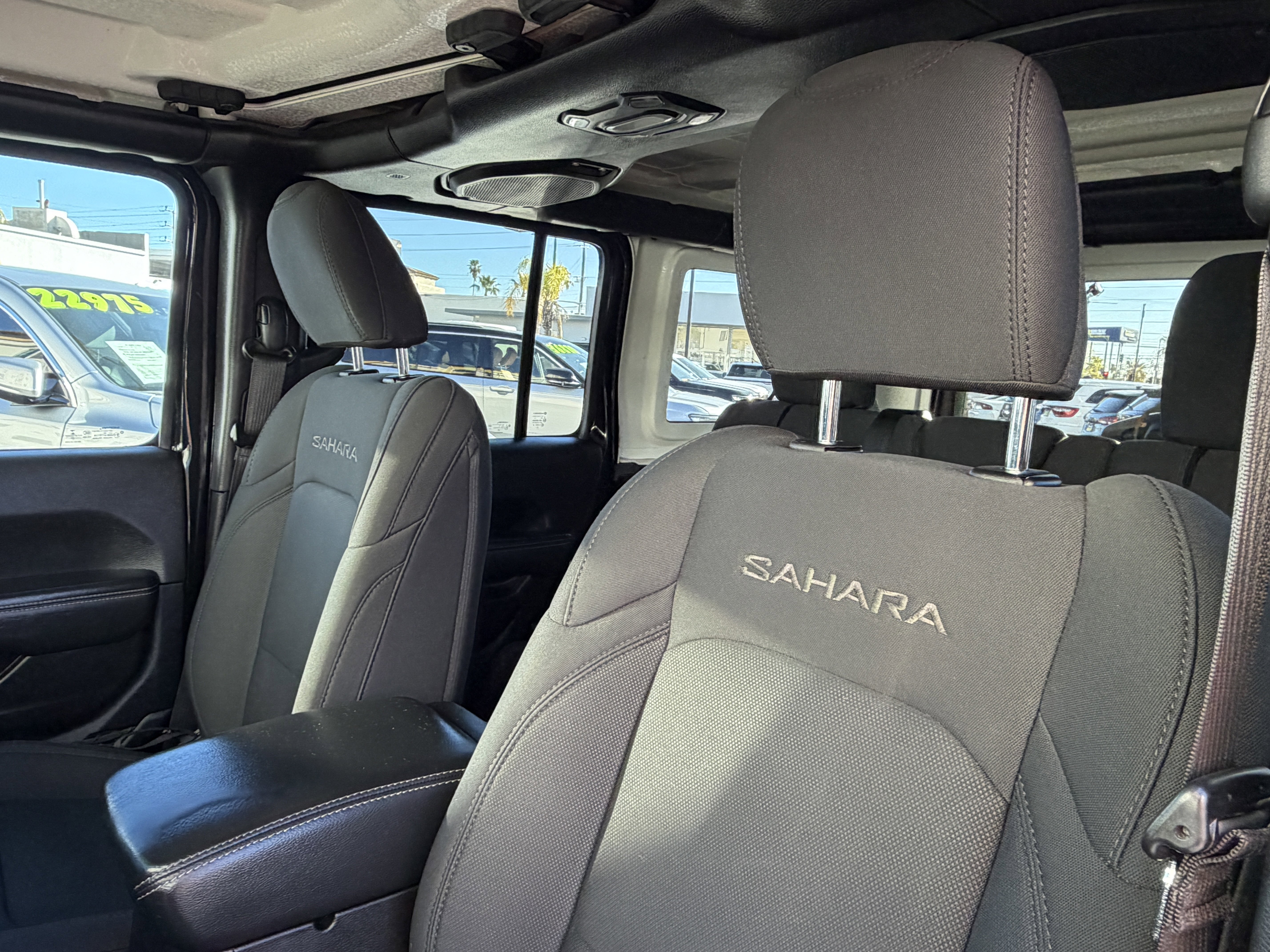 Certified 2020 Jeep Wrangler Unlimited Sahara image 17