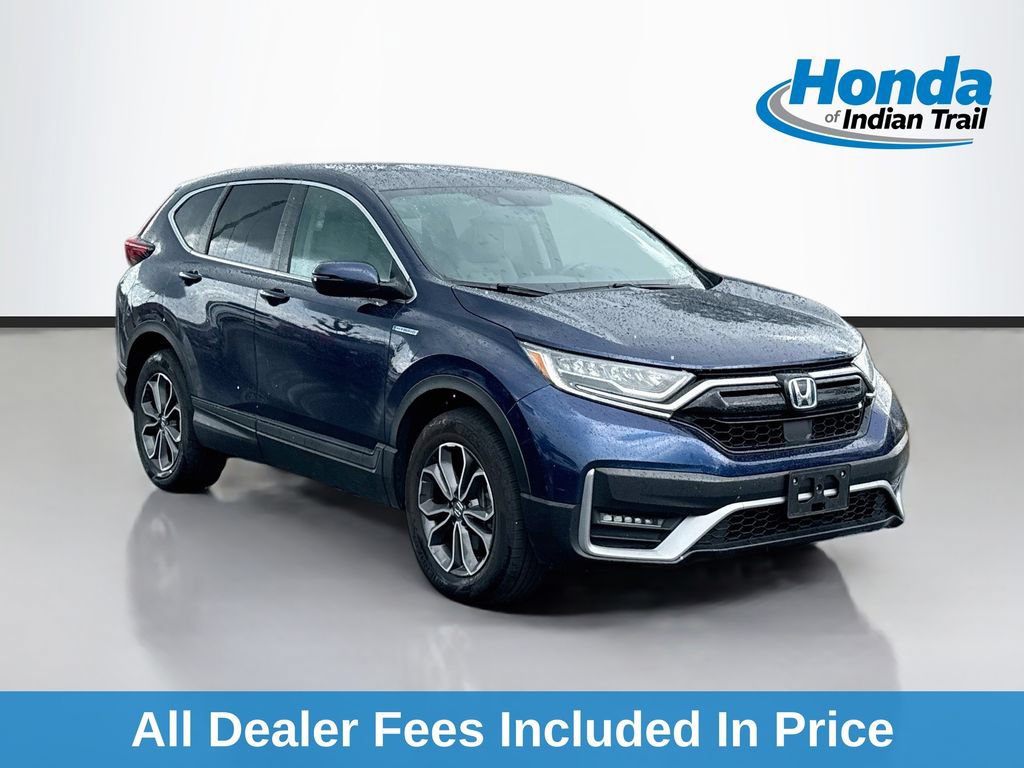 Used 2021 Honda CR-V EX-L image 1