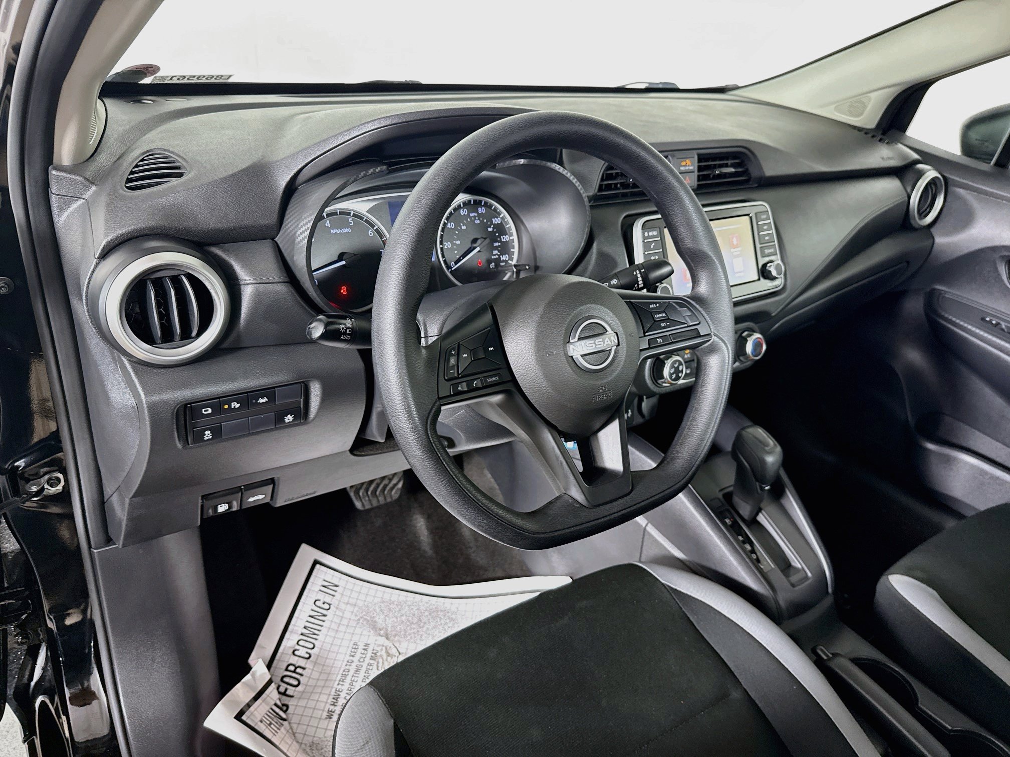 Used 2025 Nissan Versa S w/ Trunk Package FWD image 8