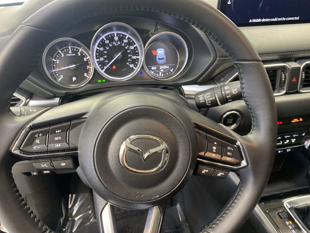 Used 2025 MAZDA CX-5 AWD 2.5 S w/ Preferred Package image 16